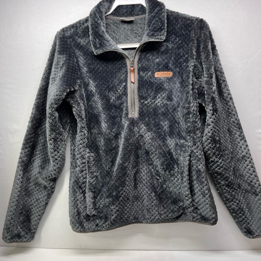 Columbia‎ Charcoal Fleece Jacket